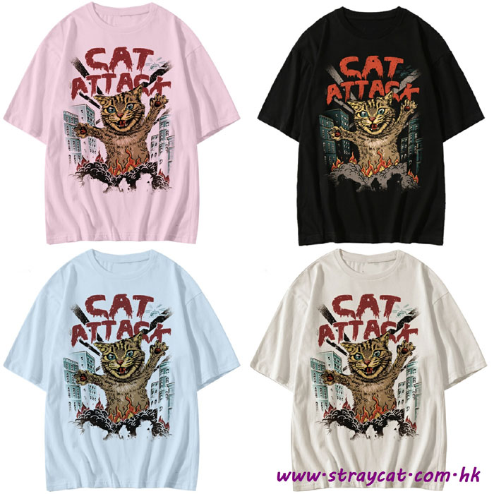 Cat AttackTee